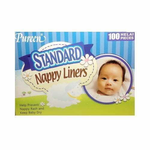 Pureen Nappy Liners 100pcs