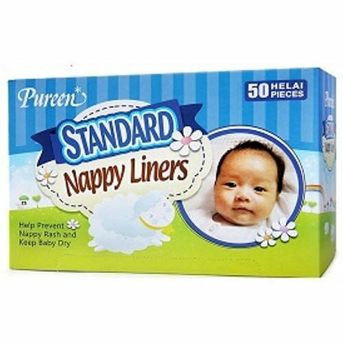 Pureen Nappy Liners 50pcs