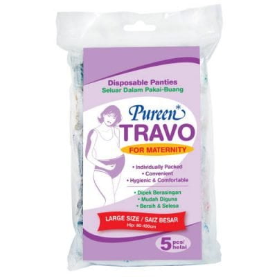 Pureen Travo Disposable Maternity Panties L