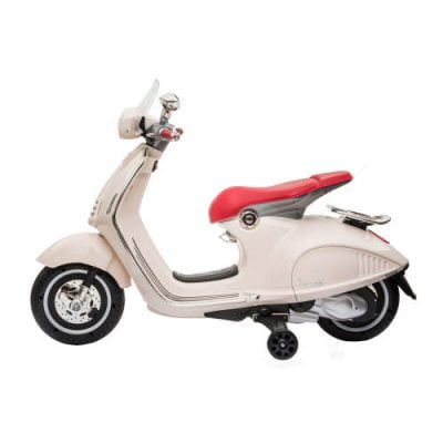 Vespa 946 6V Electric Ride-On Cream