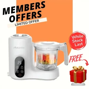 Autumnz Food Processor FREE Y Item