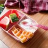 Beaba Silicone Meal Set With Suction Pad