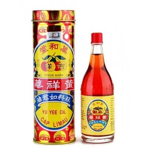 Cap Limau Yu Yee Oil 48ml