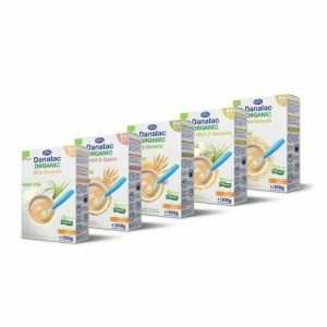 Danalac Organic Baby Cereal