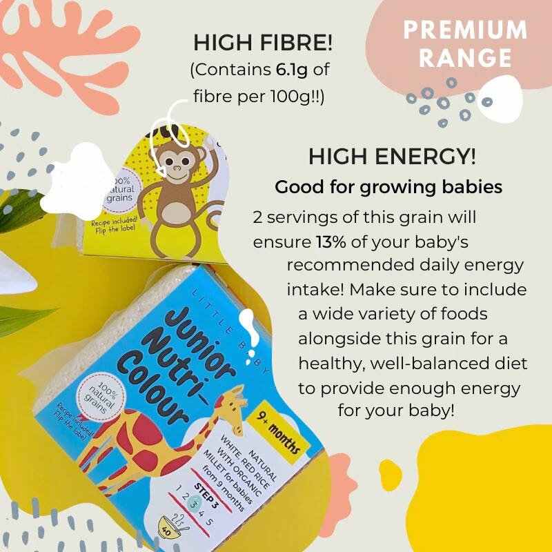 Gnubkins Baby Grains - JUNIOR NUTRI-COLOUR