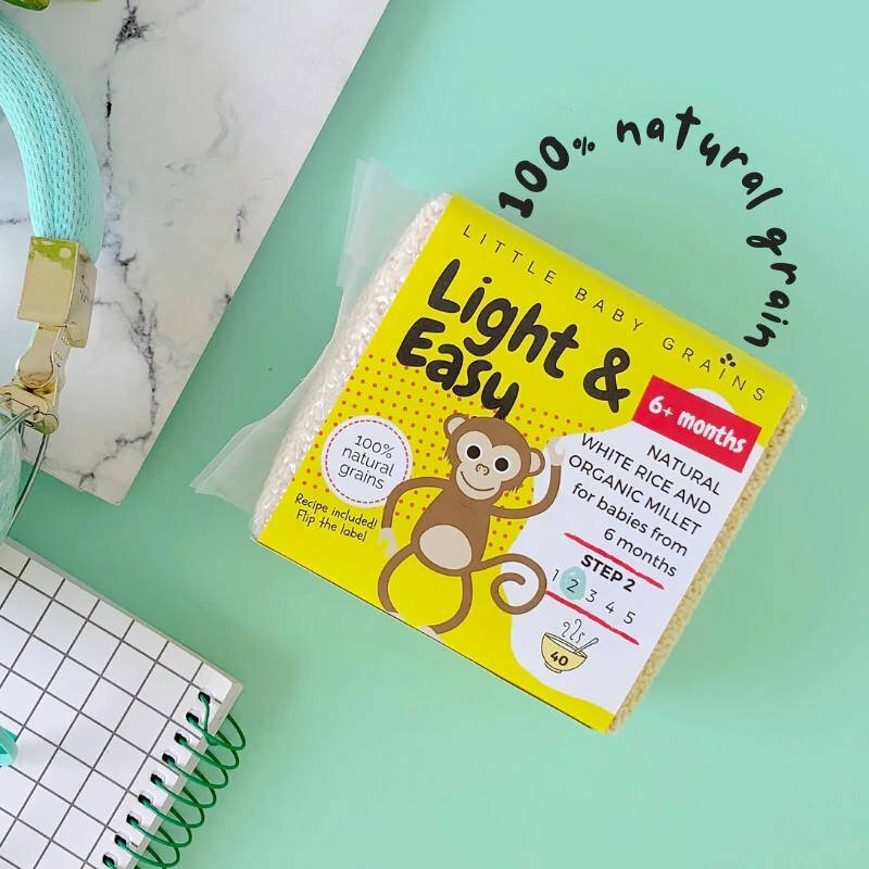 Gnubkins Baby Grains - LIGHT & EASY