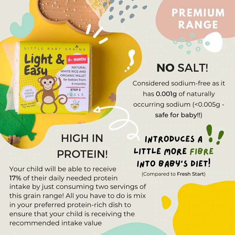 Gnubkins Baby Grains - LIGHT & EASY