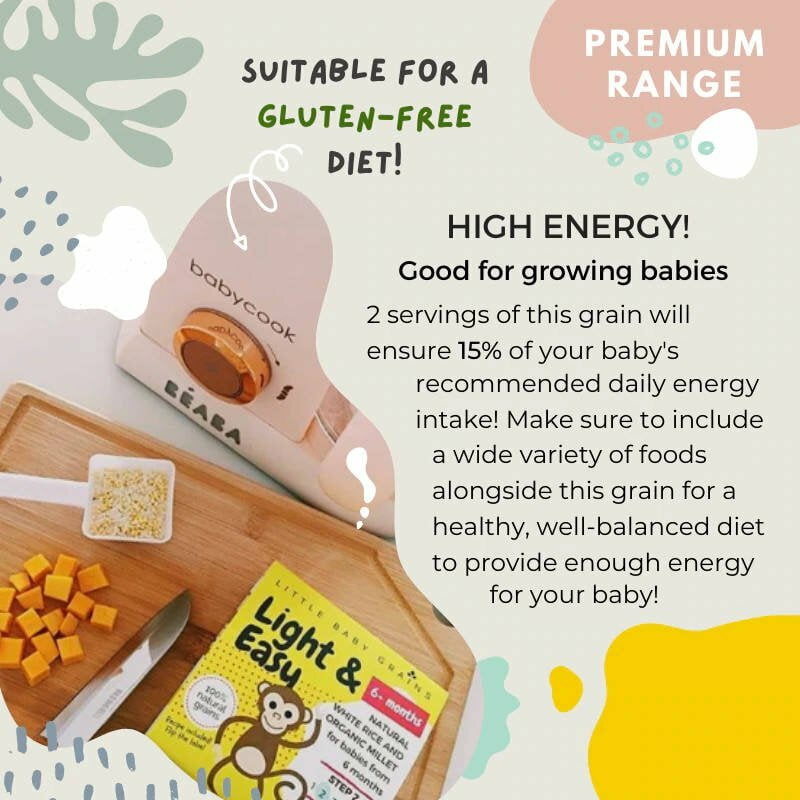 Gnubkins Baby Grains - LIGHT & EASY