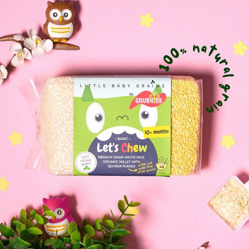 Gnubkins Baby Grains - Lets Chew