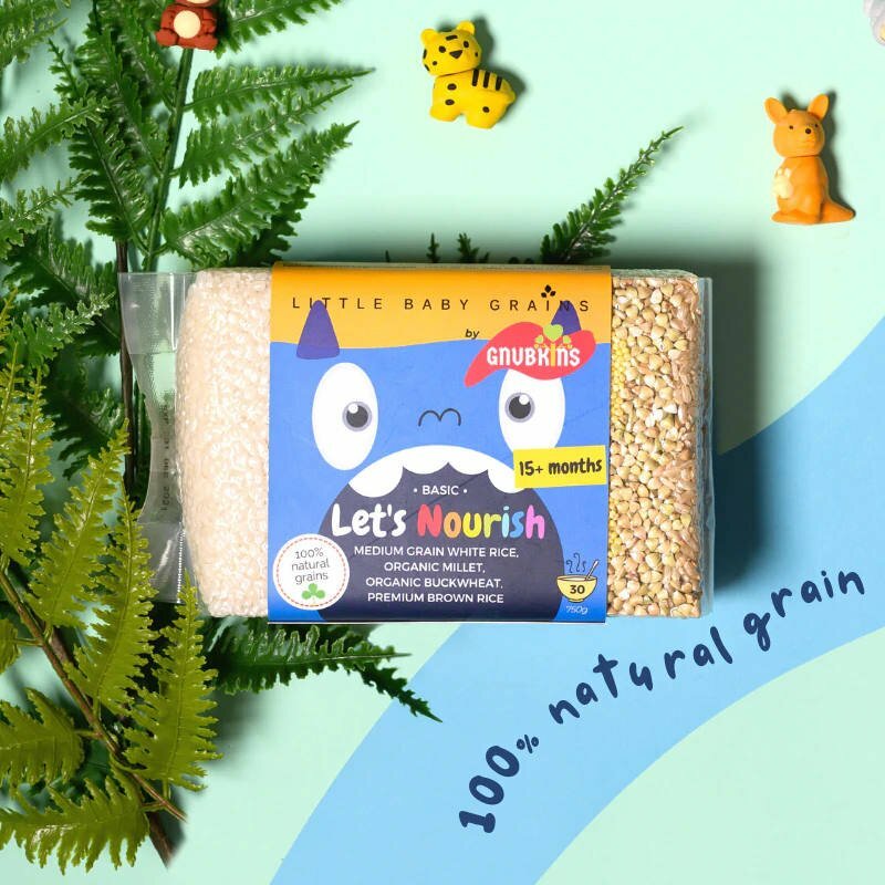 Gnubkins Baby Grains - Lets Nourish