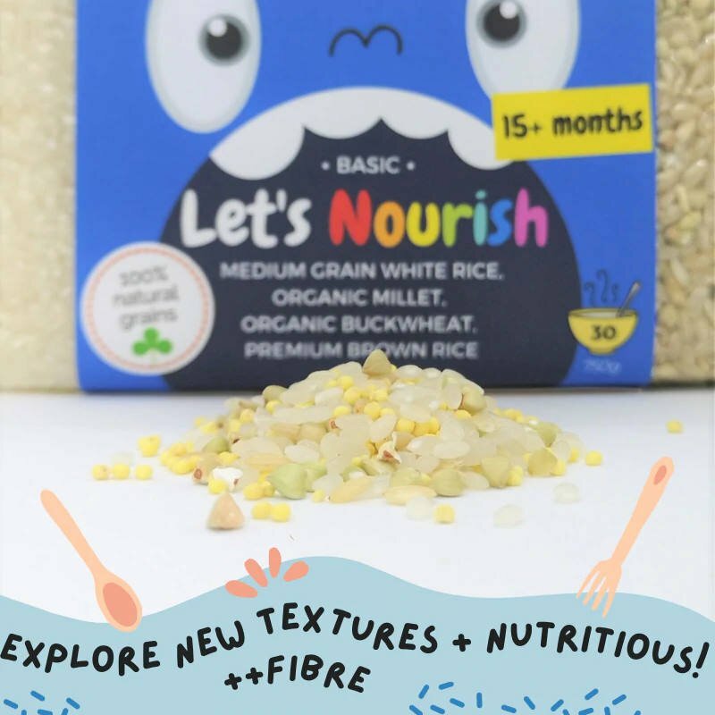 Gnubkins Baby Grains - Lets Nourish