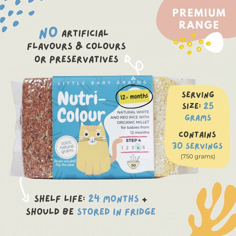 Gnubkins Baby Grains - Nutri Colour