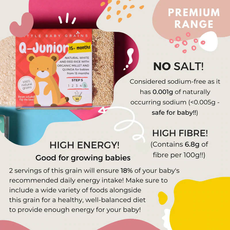 Gnubkins Baby Grains - Q Junior