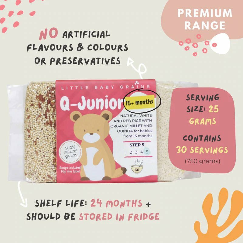 Gnubkins Baby Grains - Q Junior