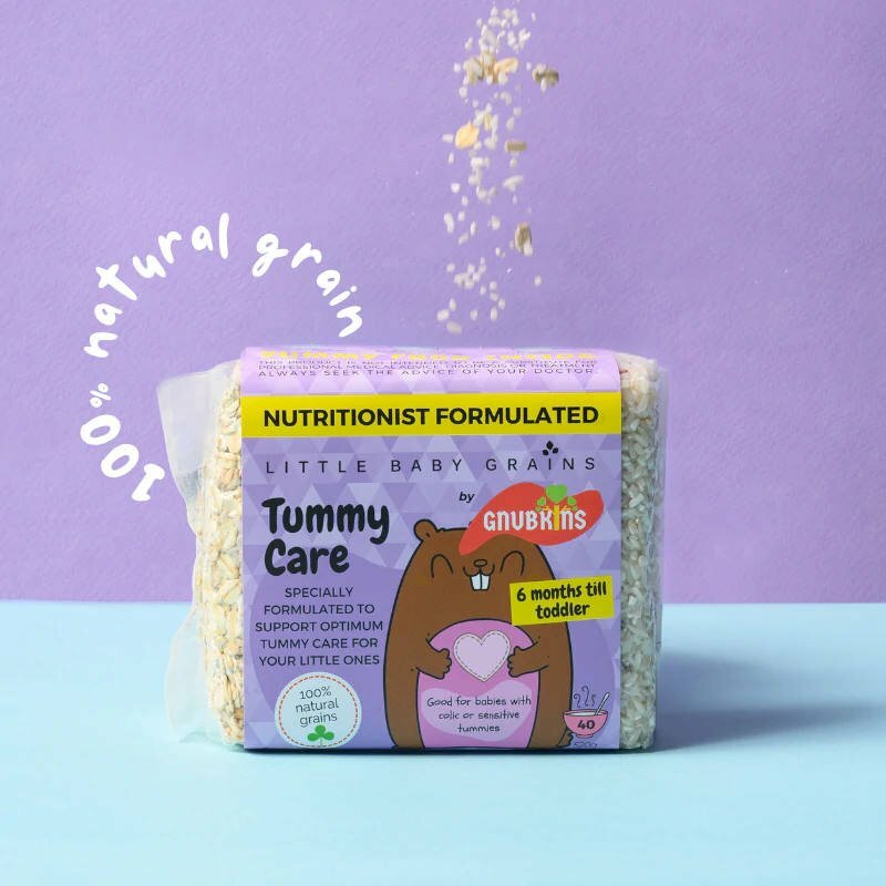 Gnubkins Baby Grains - TUMMY