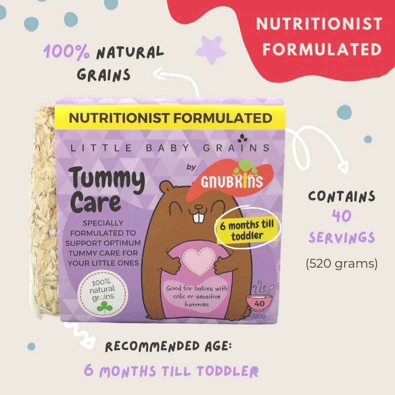 Gnubkins Baby Grains - TUMMY CARE