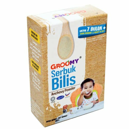 Groomy Baby Food Powder ANCHOVY