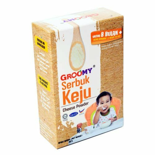 Groomy Baby Food Powder CHEESE