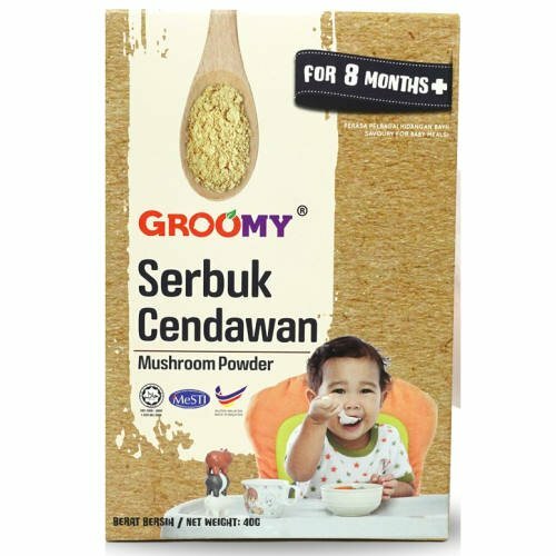 Groomy Baby Food Powder MUSHROOM