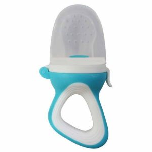 Lunavie Baby Food Feeder BLUE