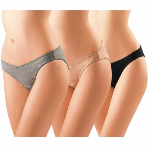 Lunavie Cotton Bikini Maternity Panties