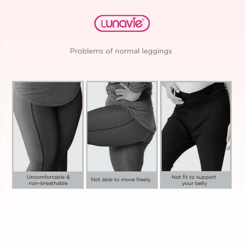 Lunavie Maternity Leggings