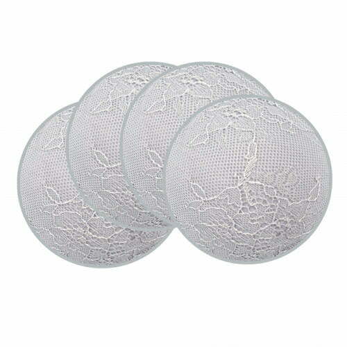 Lunavie Washable Bra Pads WHITE