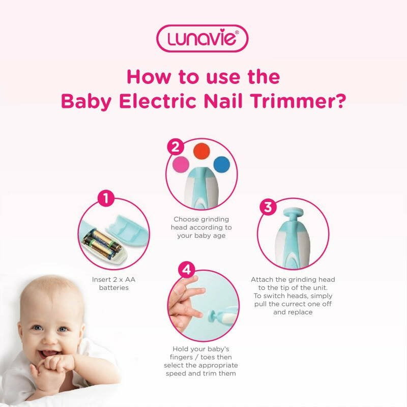 Luvanie Baby Nail Trimmer