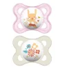 MAM Pacifier Original 0-2M PINK RABBIT & FLOWER