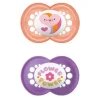 MAM Pacifier Original 6M HEART & FLOWER POWER