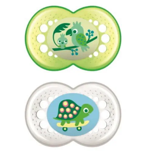 MAM Pacifier Original 6M PARROT & TORTOISE