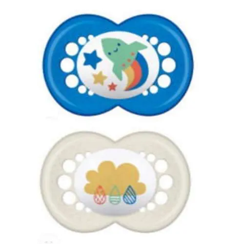 MAM Pacifier Original 6M ROCKET & CLOUD