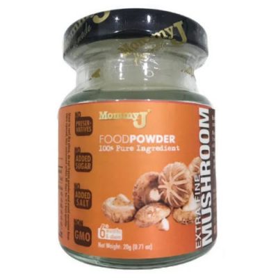 MommyJ Baby Food Powder EXTRA FINE MUSHROOM 20g