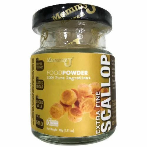 MommyJ Baby Food Powder EXTRA FINE SCALLOP 40g