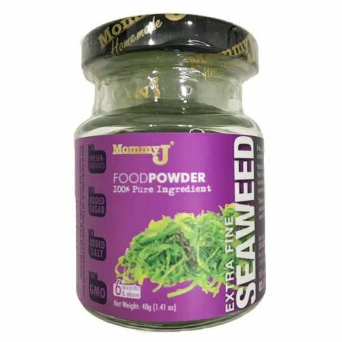 MommyJ Baby Food Powder EXTRA FINE SEAWEED 40g