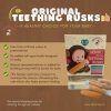 MommyJ Baby Teething Rusk