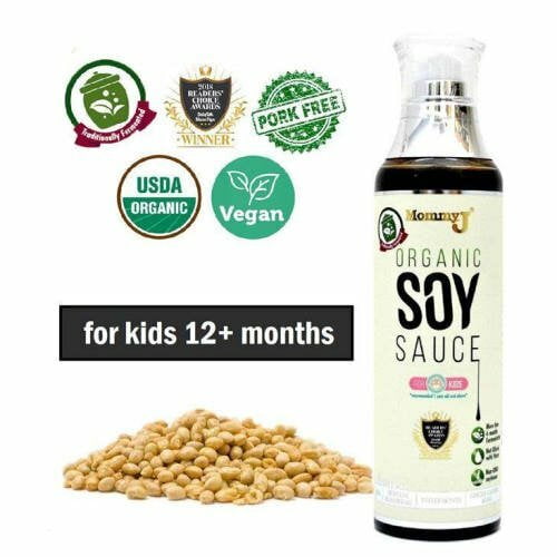 MommyJ Organic Soy Sauce 1