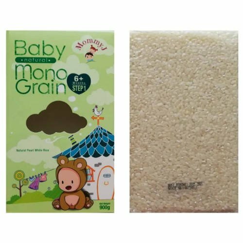 MommyJ: Organic Natural Grain