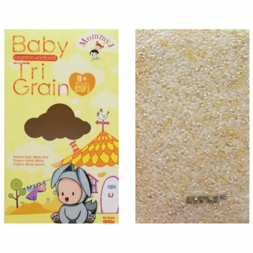 MommyJ Step 3 - Baby Organic Natural TRI-Grain