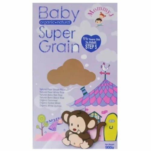 MommyJ Step 5 - Baby Organic Natural Super Grain