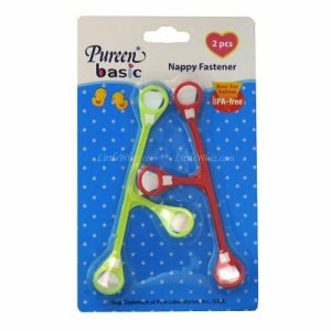 Pureen Nappy Fastener