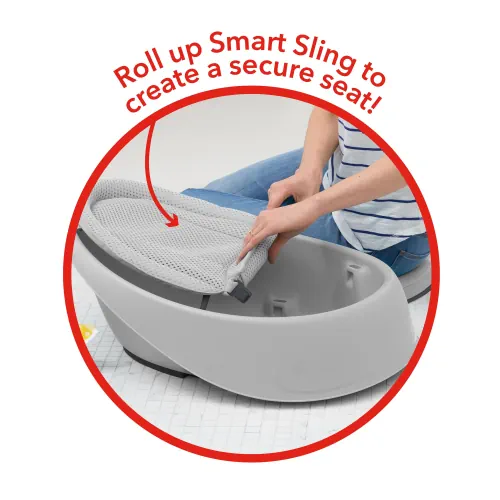 Skip Hop Moby Smart Sling 3 Stage Bathtub