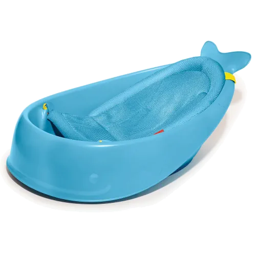 Skip Hop Moby Smart Sling 3 Stage Bathtub Banner BLUE