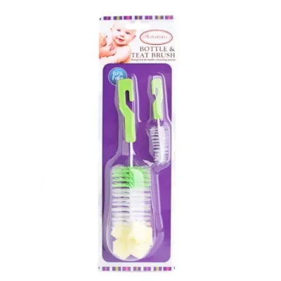 Autumnz Bottle & Teat Brush GREEN