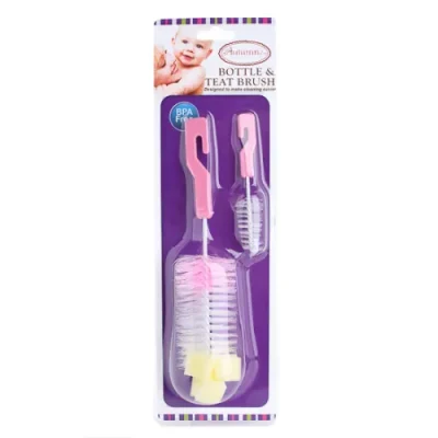 Autumnz Bottle & Teat Brush PINK