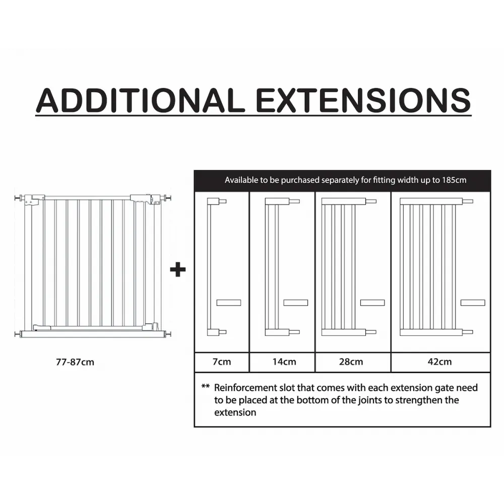 Autumnz Safety Gate Descriptions