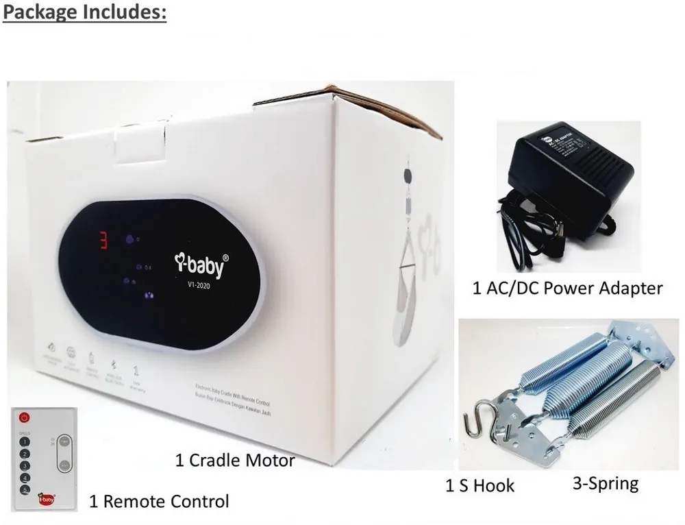 Ibaby Electric Baby Cradle V1-2020