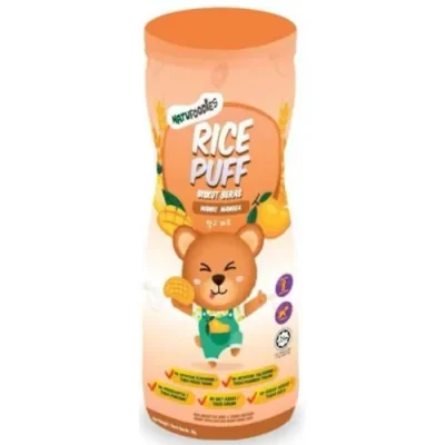 Natufoodies Rice Puff MANGO