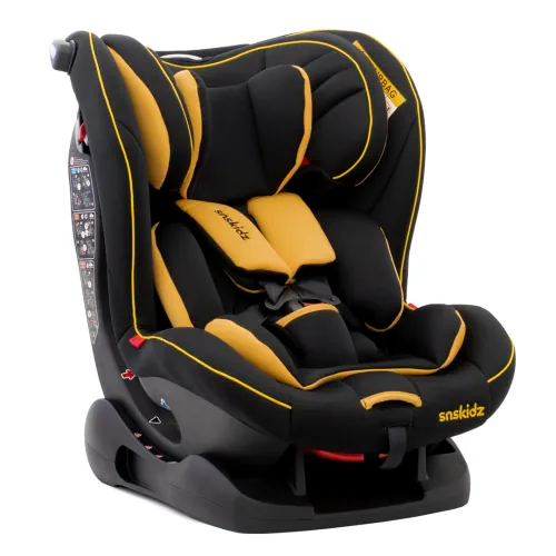 snskidz Sport Plus car seat DAHLIA YELLOW