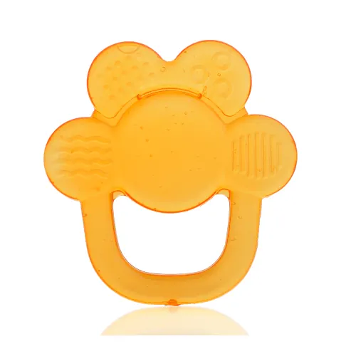 Autumnz Water Teether ORANGE FLOWER